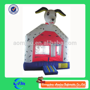 small size spot dog inflatable bouncer